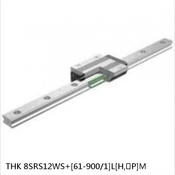 8SRS12WS+[61-900/1]L[H,​P]M THK Miniature Linear Guide Caged Ball SRS Series