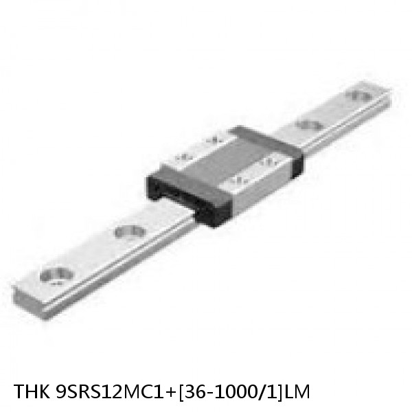 9SRS12MC1+[36-1000/1]LM THK Miniature Linear Guide Caged Ball SRS Series