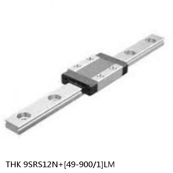 9SRS12N+[49-900/1]LM THK Miniature Linear Guide Caged Ball SRS Series