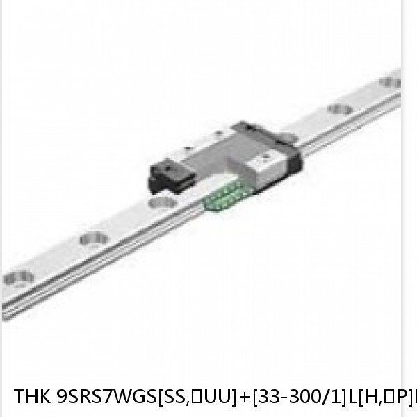 9SRS7WGS[SS,​UU]+[33-300/1]L[H,​P]M THK Miniature Linear Guide Full Ball SRS-G Accuracy and Preload Selectable