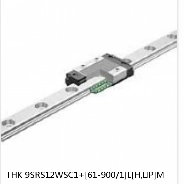 9SRS12WSC1+[61-900/1]L[H,​P]M THK Miniature Linear Guide Caged Ball SRS Series