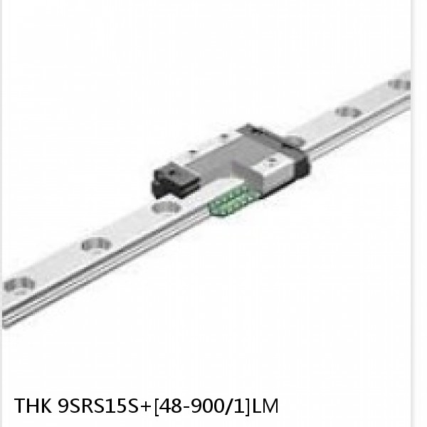 9SRS15S+[48-900/1]LM THK Miniature Linear Guide Caged Ball SRS Series