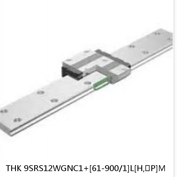 9SRS12WGNC1+[61-900/1]L[H,​P]M THK Miniature Linear Guide Full Ball SRS-G Accuracy and Preload Selectable