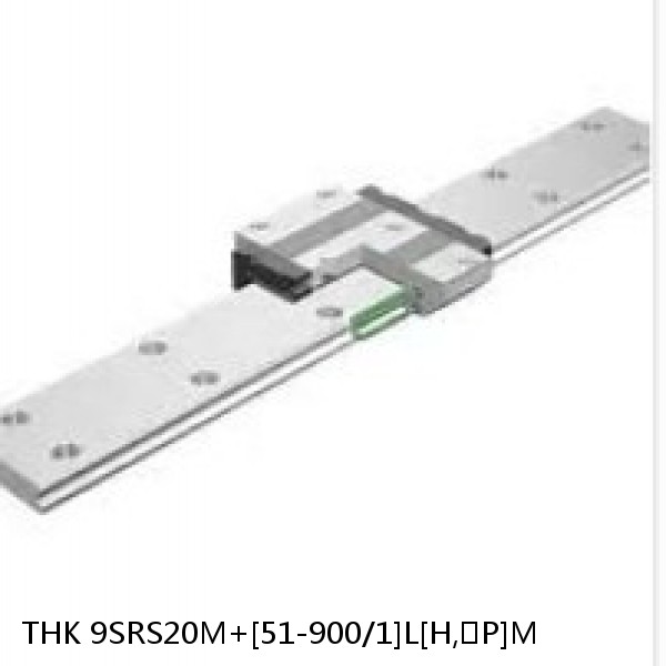 9SRS20M+[51-900/1]L[H,​P]M THK Miniature Linear Guide Caged Ball SRS Series