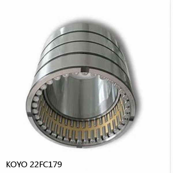 22FC179 KOYO Four-row cylindrical roller bearings