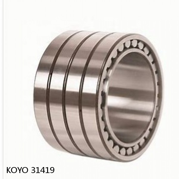 31419 KOYO Four-row cylindrical roller bearings