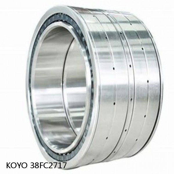 38FC2717 KOYO Four-row cylindrical roller bearings