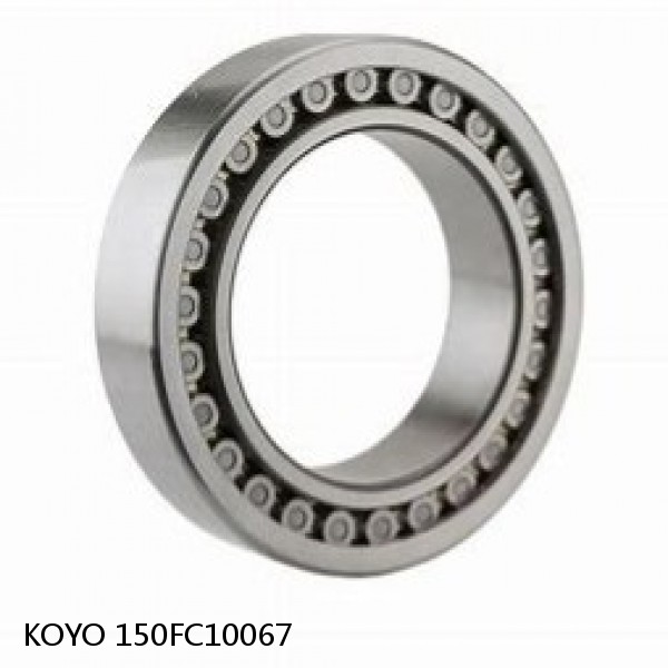 150FC10067 KOYO Four-row cylindrical roller bearings