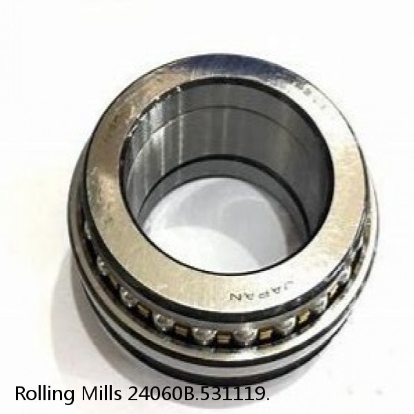 24060B.531119. Rolling Mills Sealed spherical roller bearings continuous casting plants